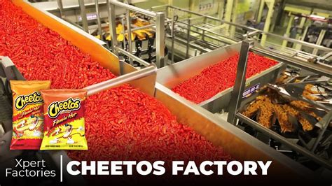 are all critos and cheetos made in the same factory